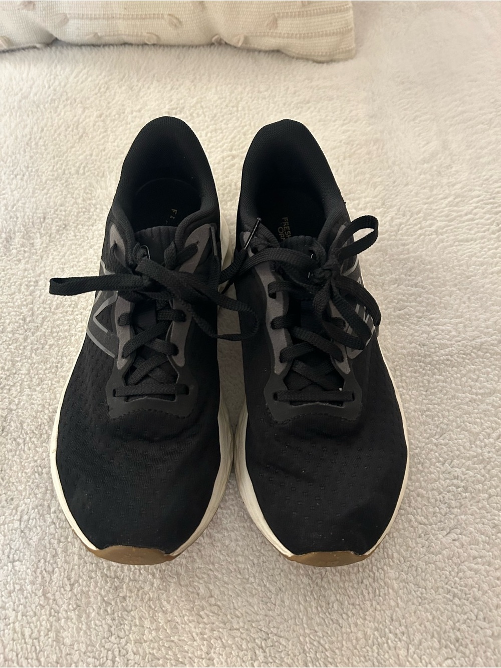 New Balance Fresh Form Black tennis shoes - Picture 3 of 5